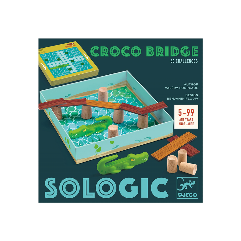 Djeco Croco Bridge