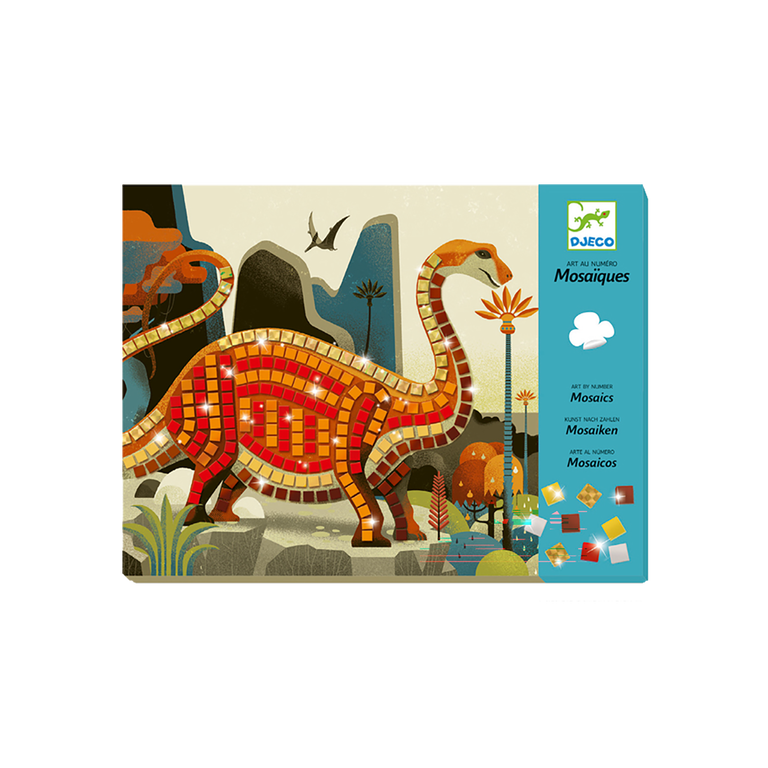 Djeco Dinosaur Mosaic