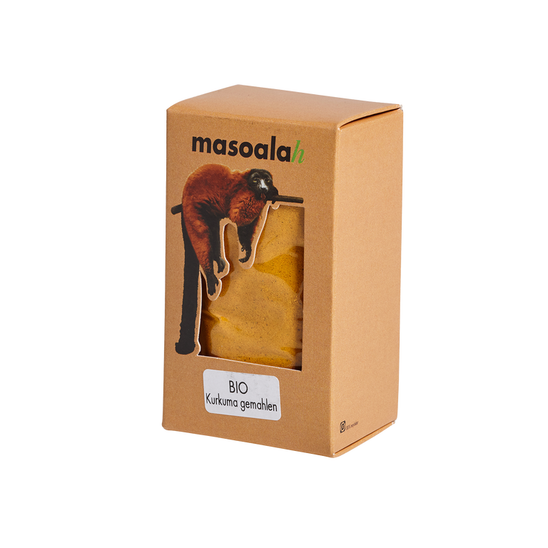 Masoala curcuma moulu