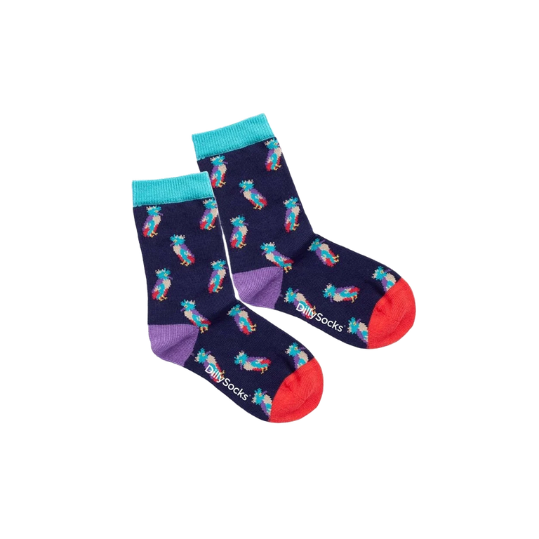 DillySocks Mähnenibis