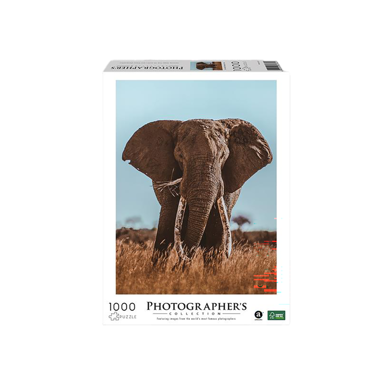 Ambassador African Elephant Puzzle