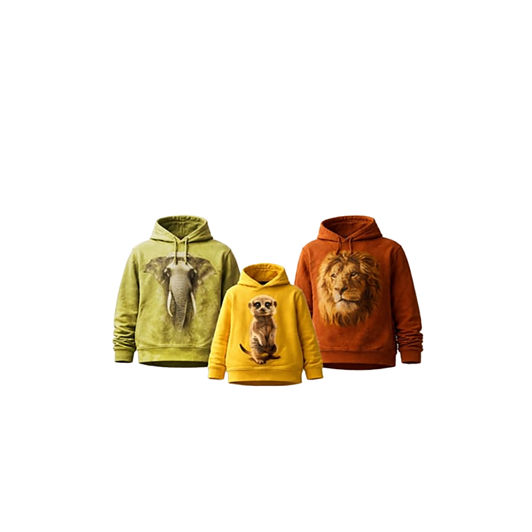 Sweat à capuche Harlequin