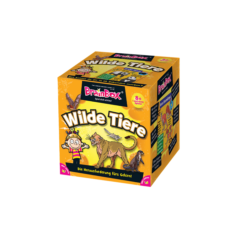 BrainBox Wild Animals