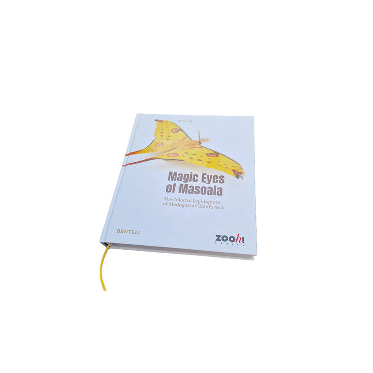 Buch Magic Eyes of Masoala