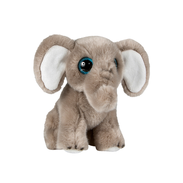 Petjes éléphant Glitter Eyes 20 cm