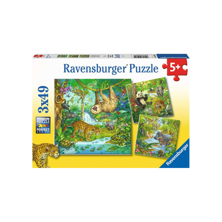 Puzzle Ravensburger Dans la jungle