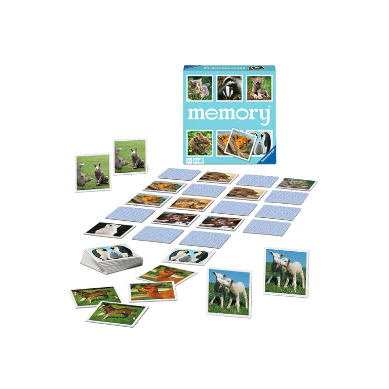 Ravensburger Memory Tierkinder