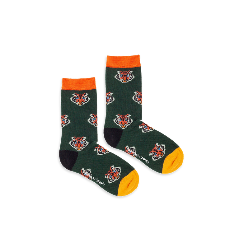 DillySocks tiger