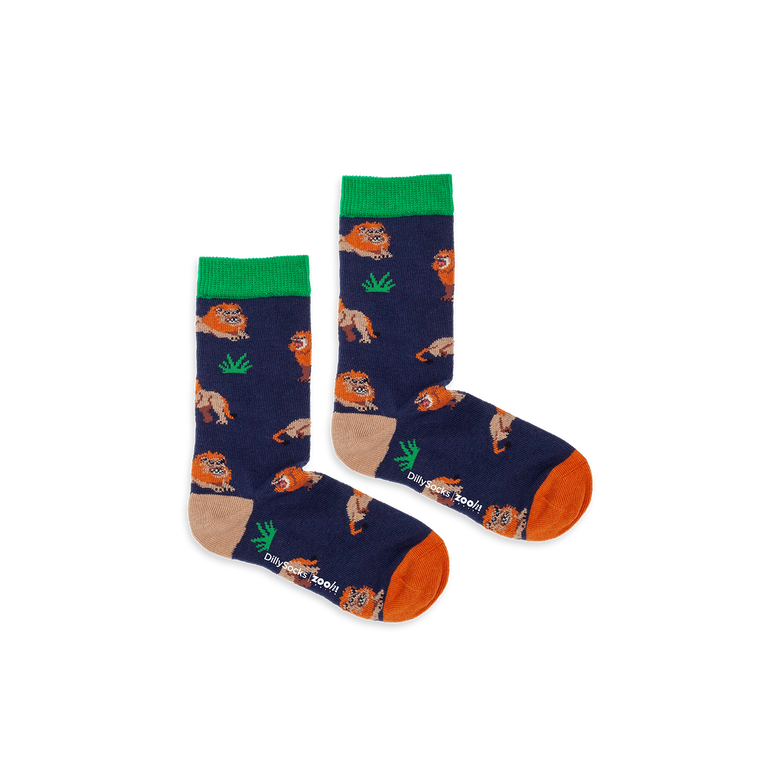 DillySocks Löwe