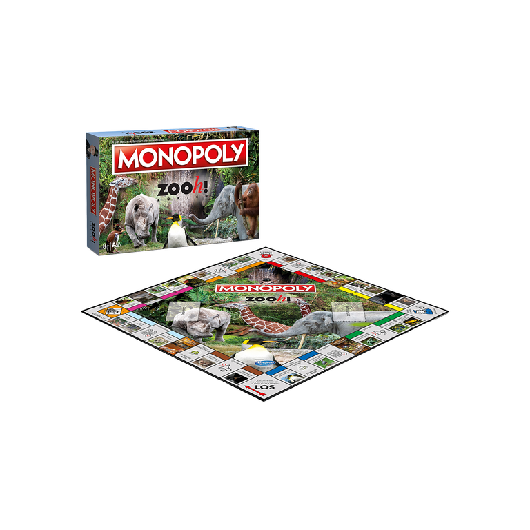 Zooh! Monopoly Zurich