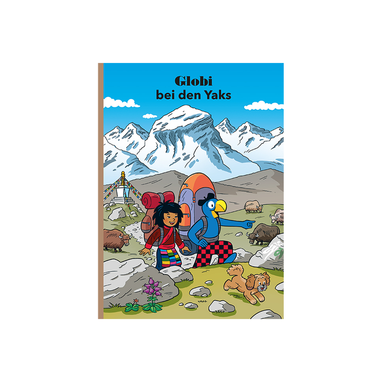 Globi and the Yaks Book