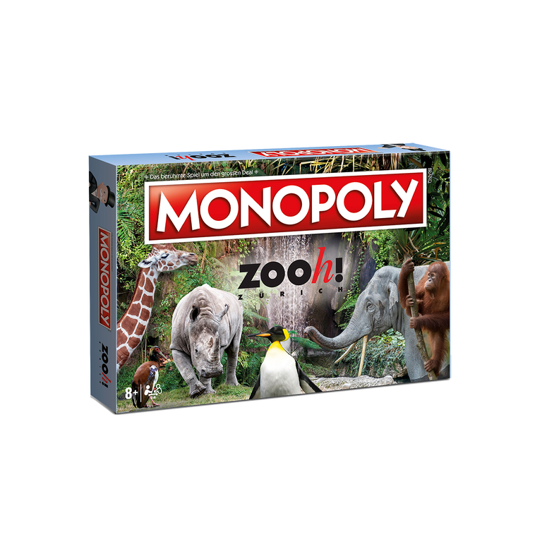 Zooh! Monopoly Zurich