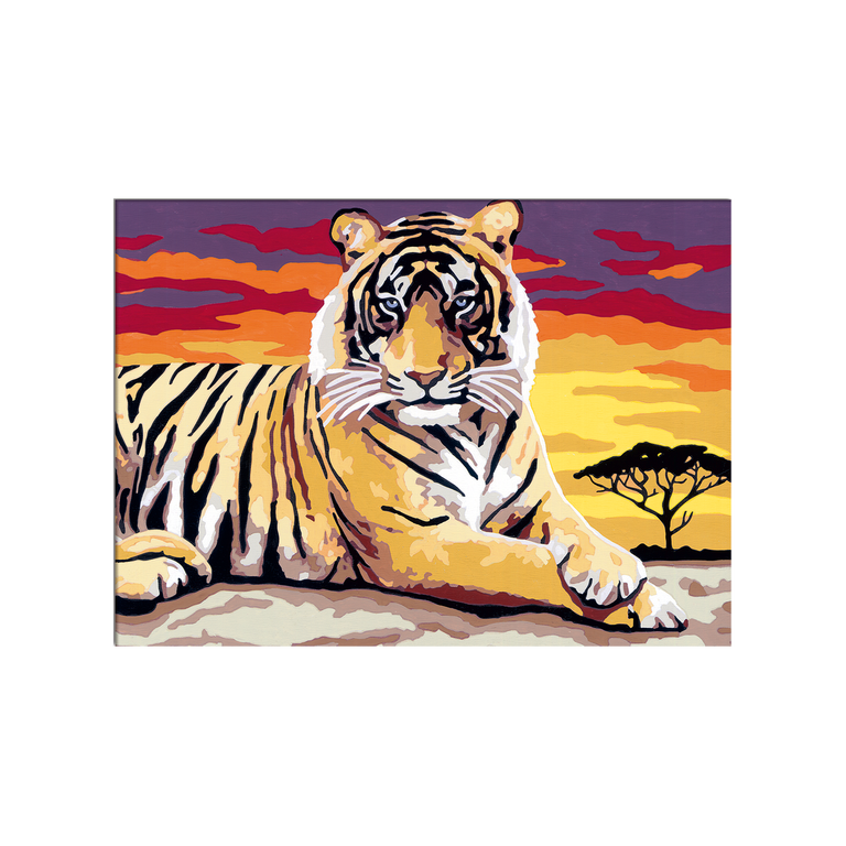 Ravensburger Majestic Tiger Painting by Numbers