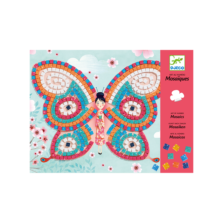 Djeco Butterfly Mosaic