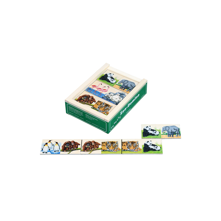 Atelier Fischer Domino Zoo 28