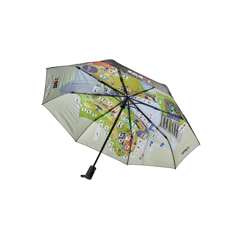 rainmap Zurich Zoo Umbrella