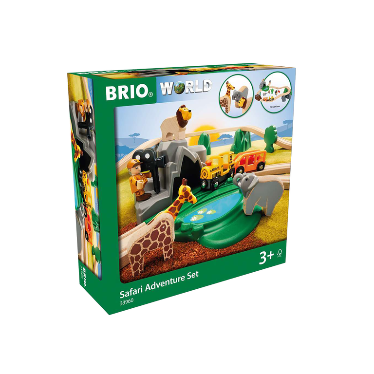 Brio Safari Set