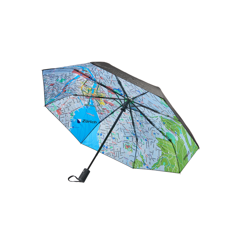 rainmap Regenschirm Zürich City