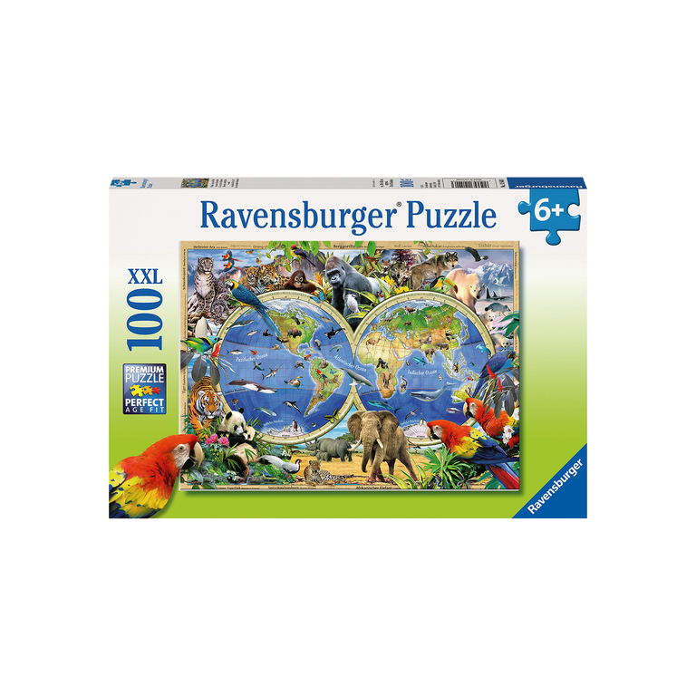 Ravensburger Animals Around the World Puzzle
