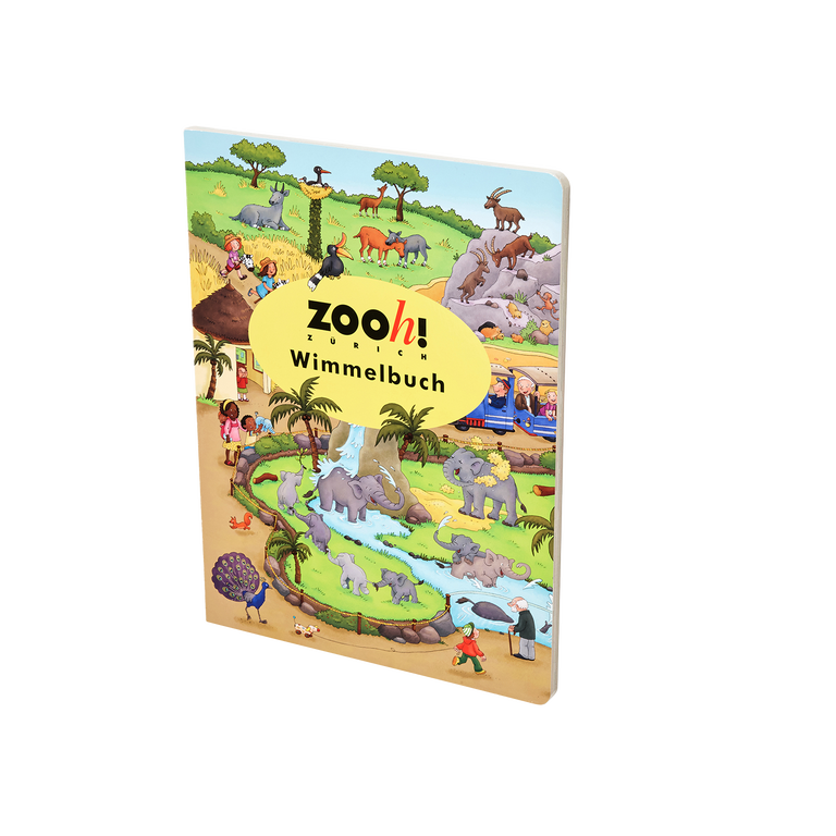 Wimmel Buch Zooh! Classic