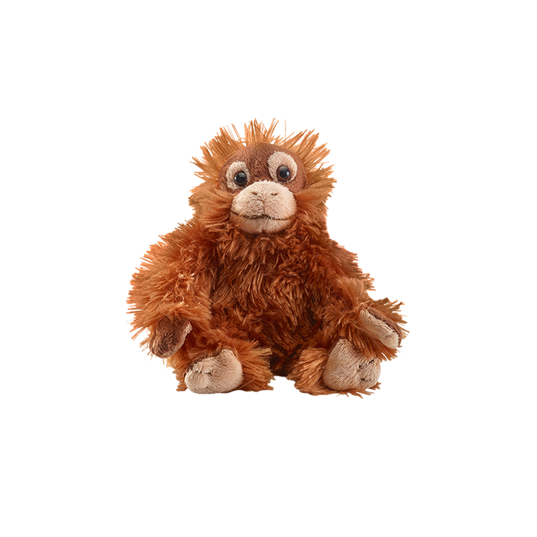 Petjes bébé orang-outan Mini 14 cm