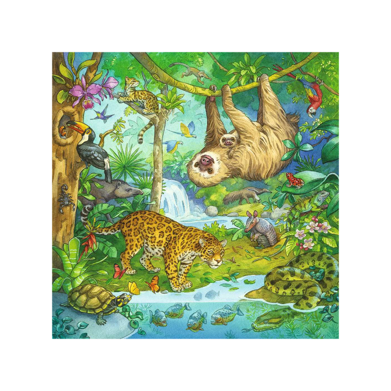 Puzzle Ravensburger Dans la jungle